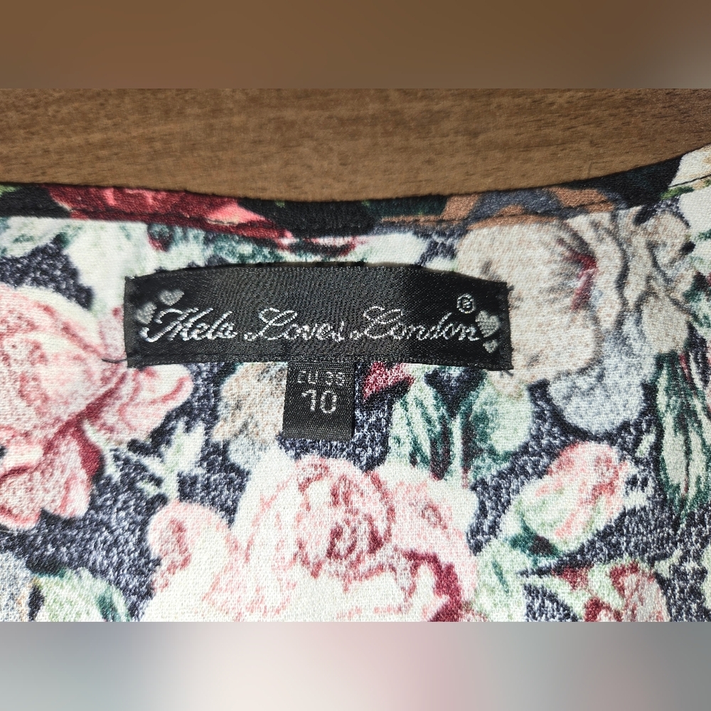 Mela Loves London Dress - Size 10 - HAS POCKETS! - Picture 5 of 8